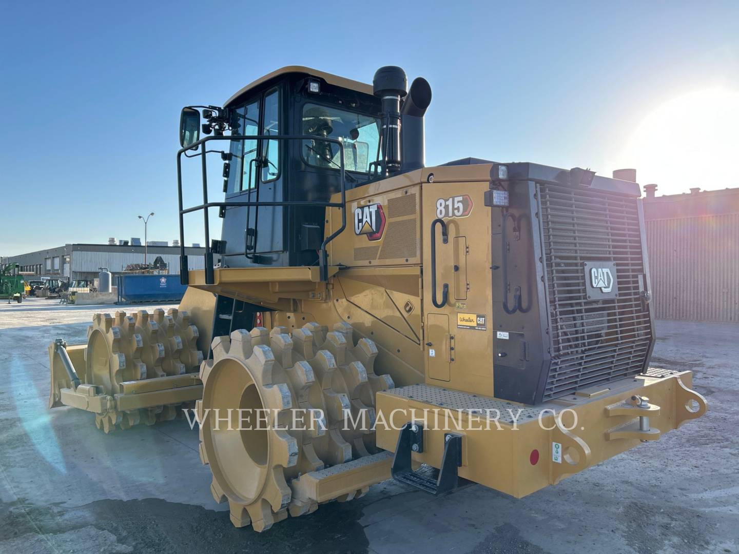 2023 Caterpillar 815 Compactor