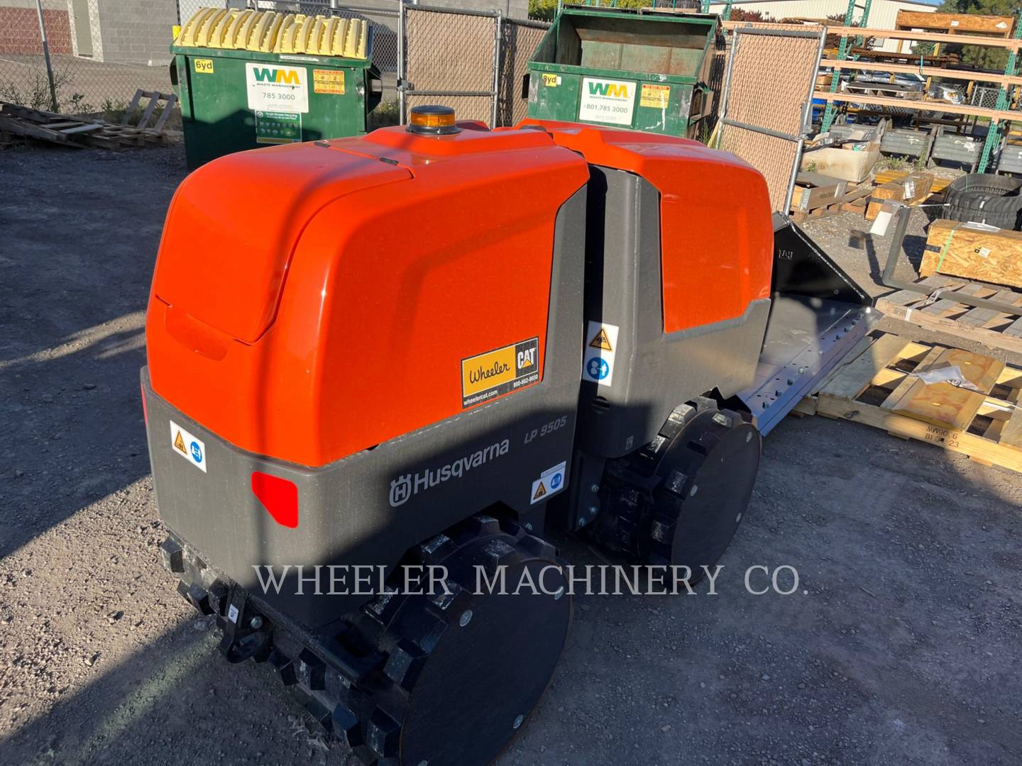 2023 Husqvarna LP9505 Roller