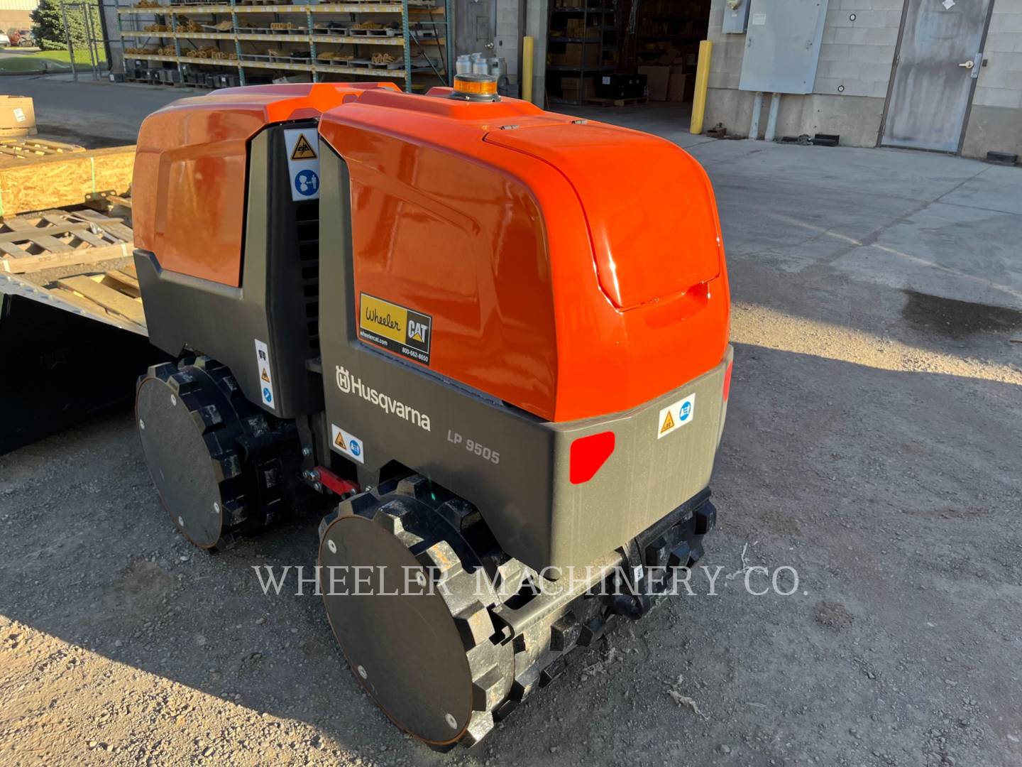 2023 Husqvarna LP9505 Roller