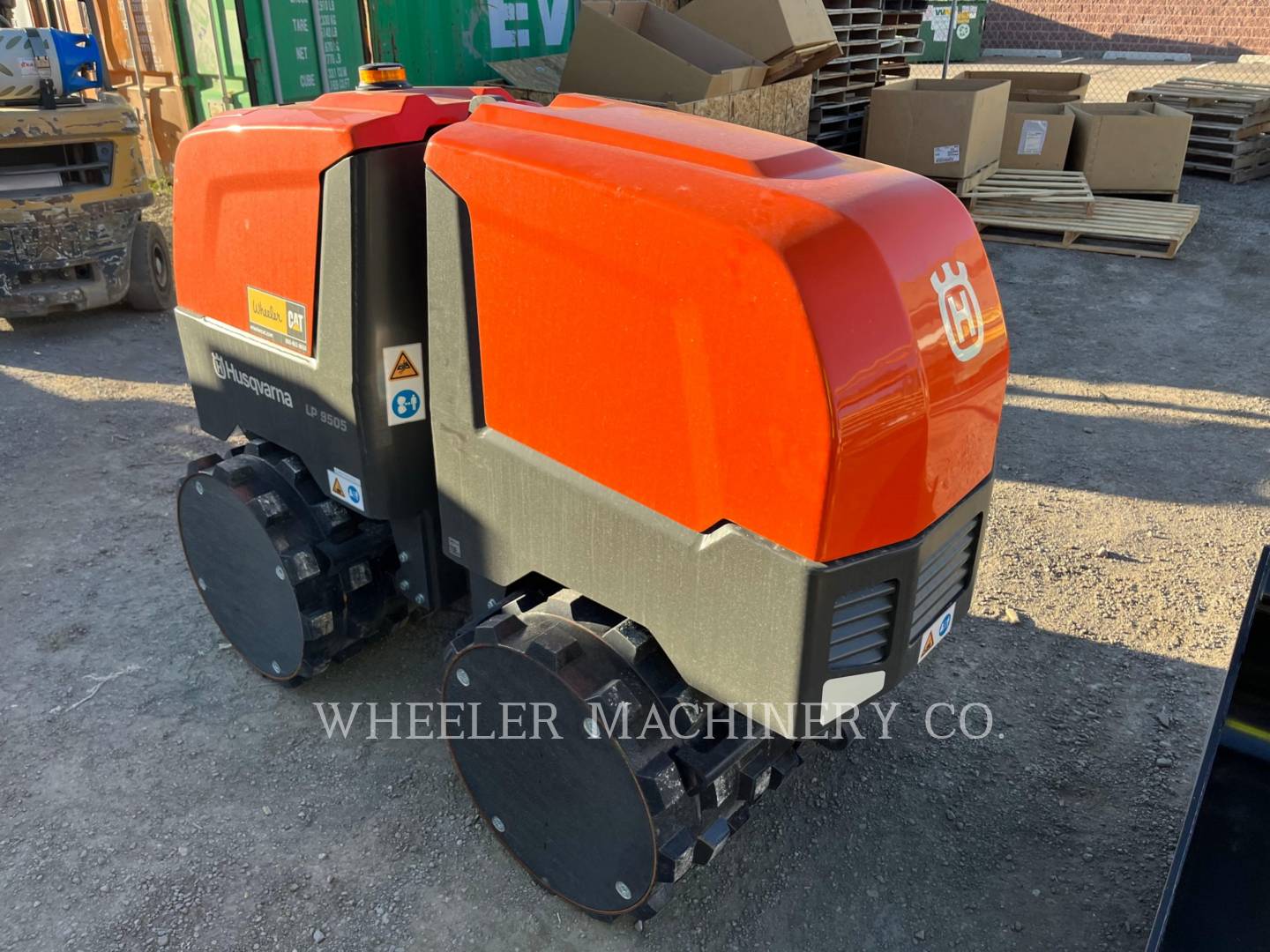 2023 Husqvarna LP9505 Roller