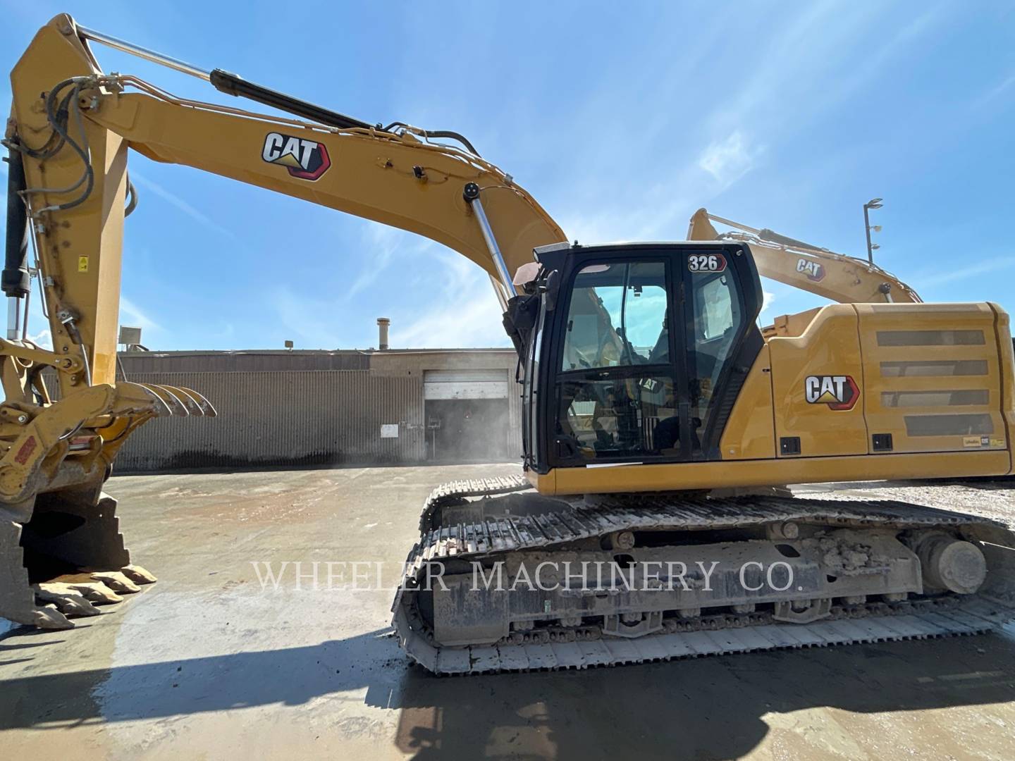 2023 Caterpillar 326 CF Excavator