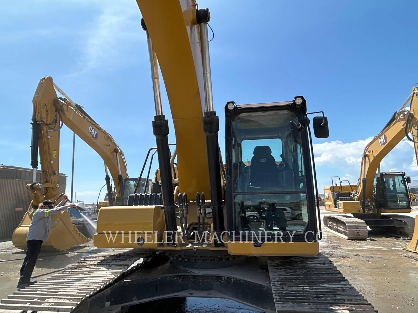 2023 Caterpillar 326 CF Excavator