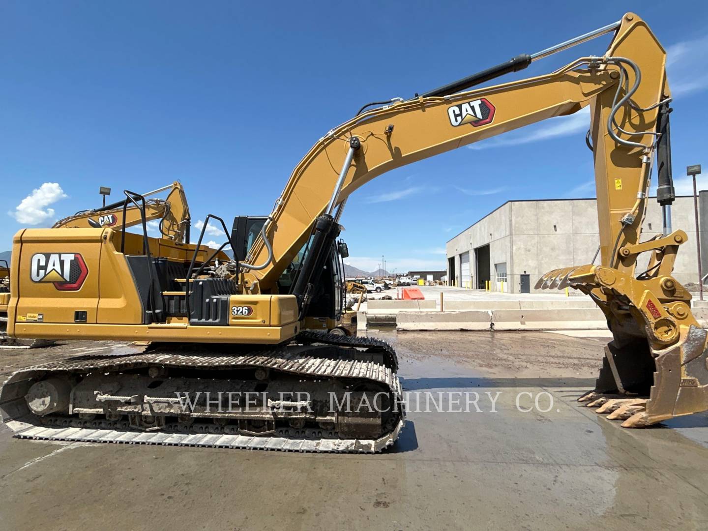 2023 Caterpillar 326 CF Excavator