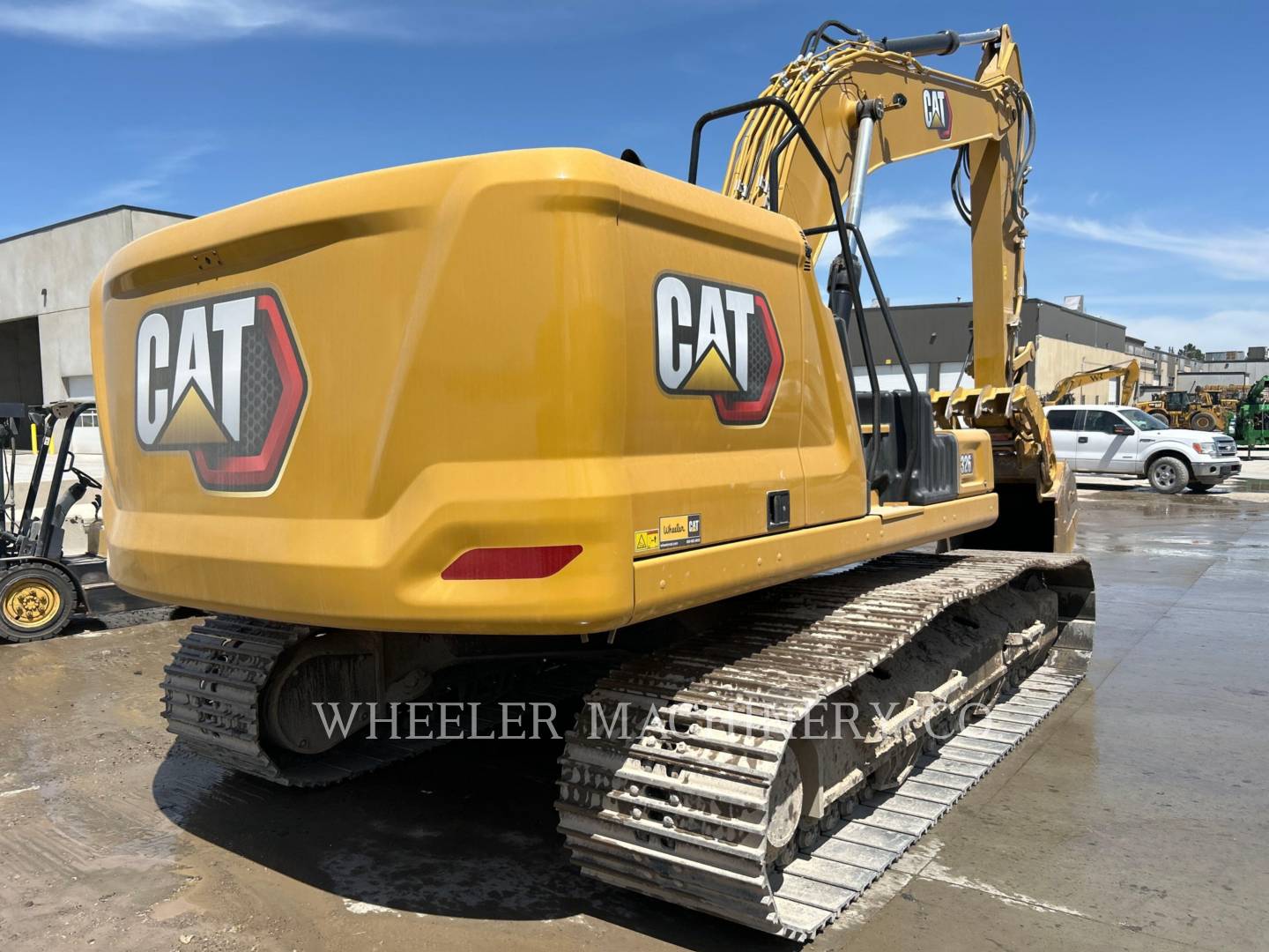 2023 Caterpillar 326 CF Excavator