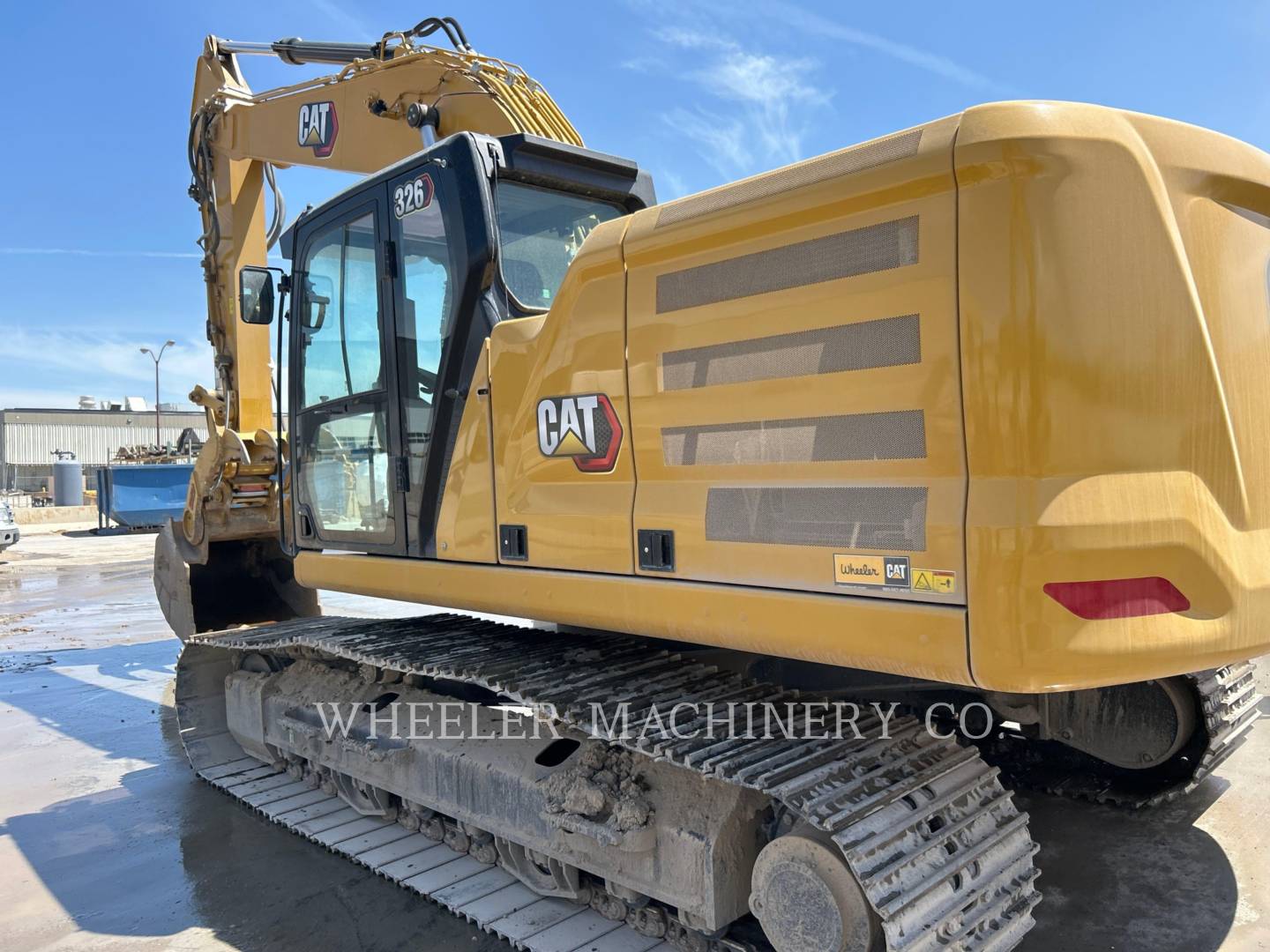 2023 Caterpillar 326 CF Excavator