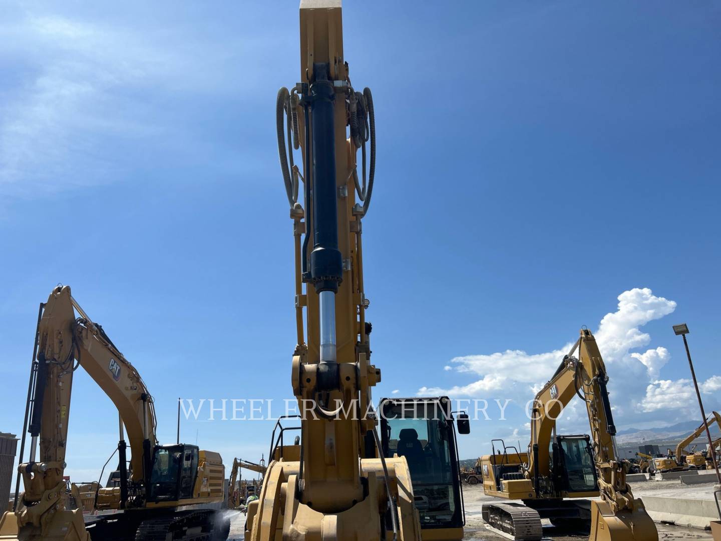 2023 Caterpillar 326 CF Excavator