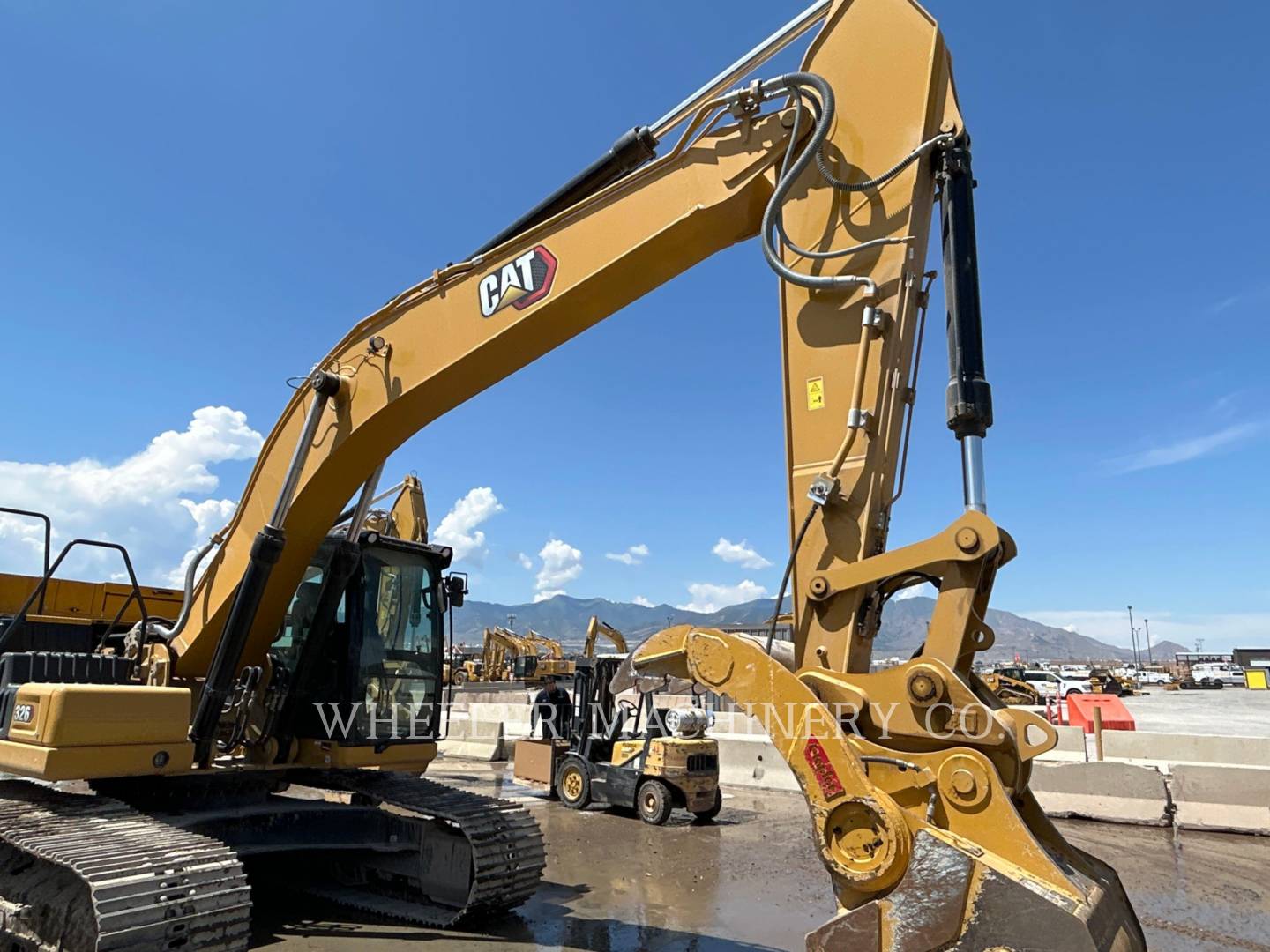 2023 Caterpillar 326 CF Excavator