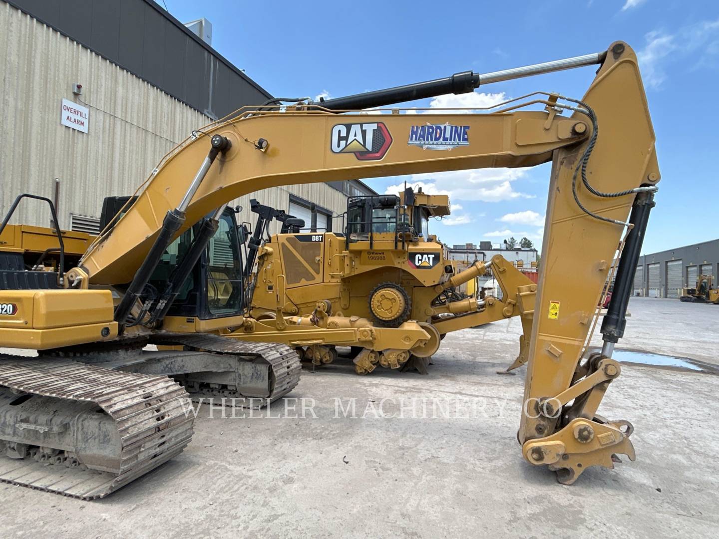 2022 Caterpillar 320 Excavator