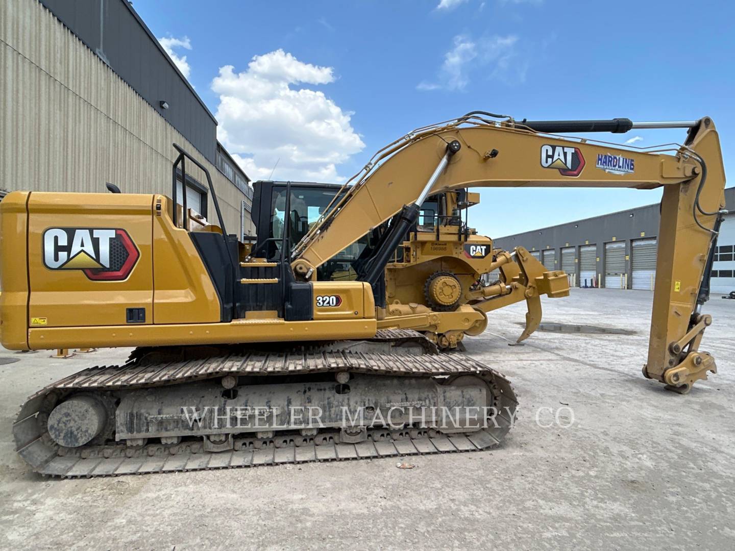 2022 Caterpillar 320 Excavator