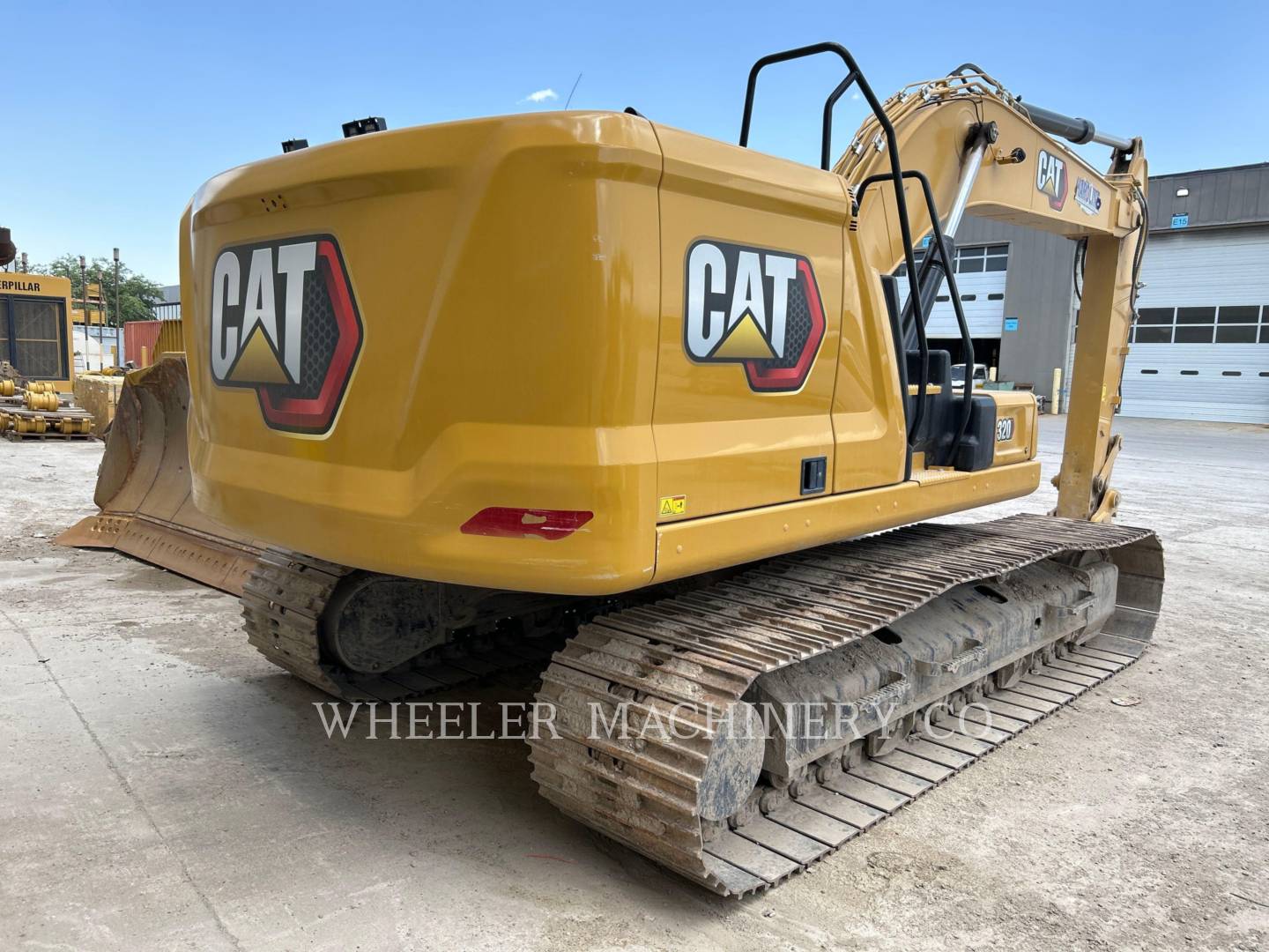 2022 Caterpillar 320 Excavator