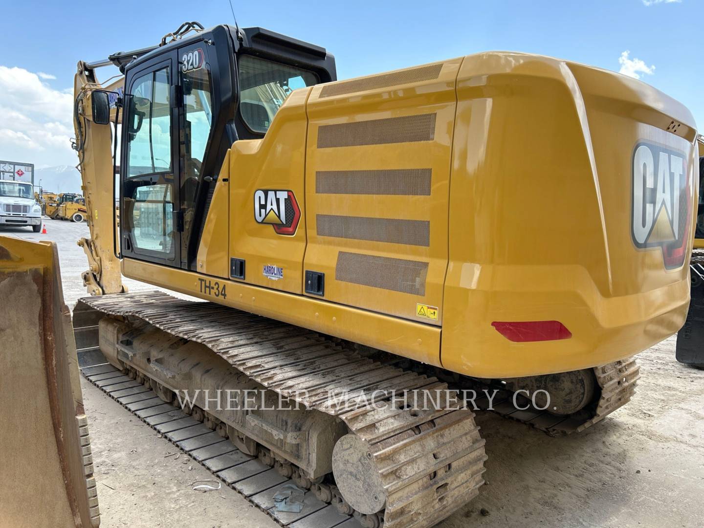 2022 Caterpillar 320 Excavator