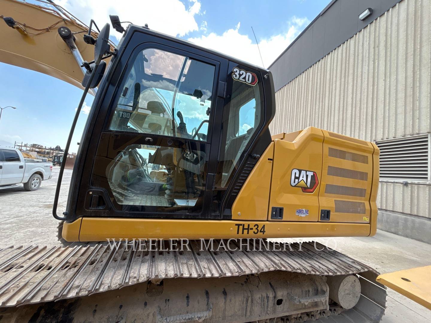 2022 Caterpillar 320 Excavator