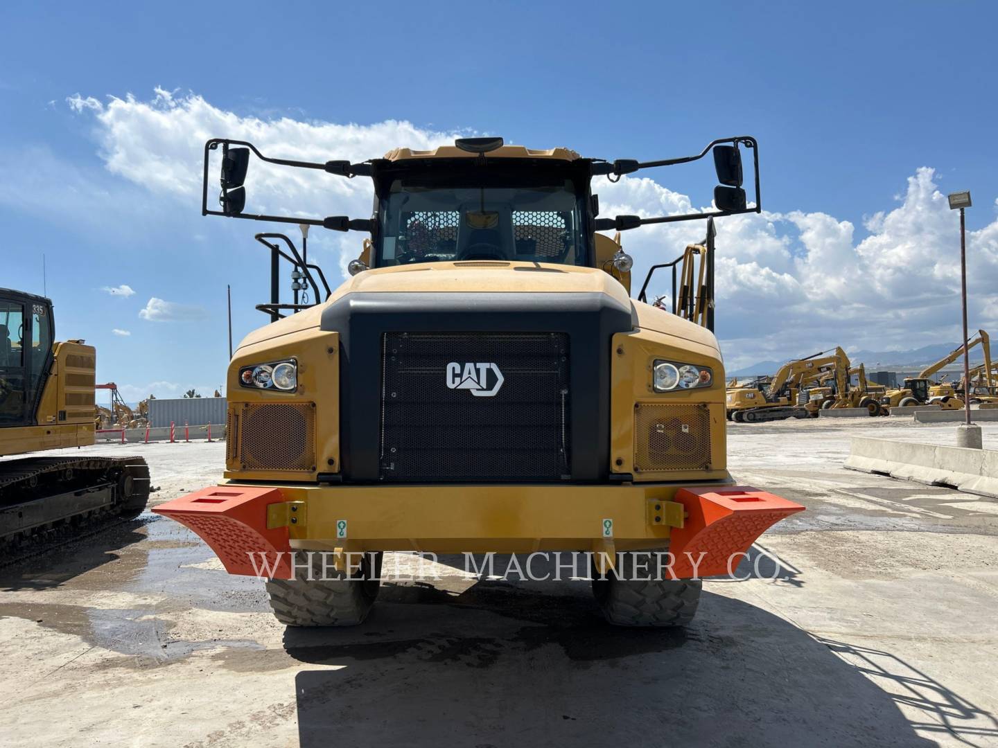 2023 Caterpillar WT 740 GC Articulated Truck