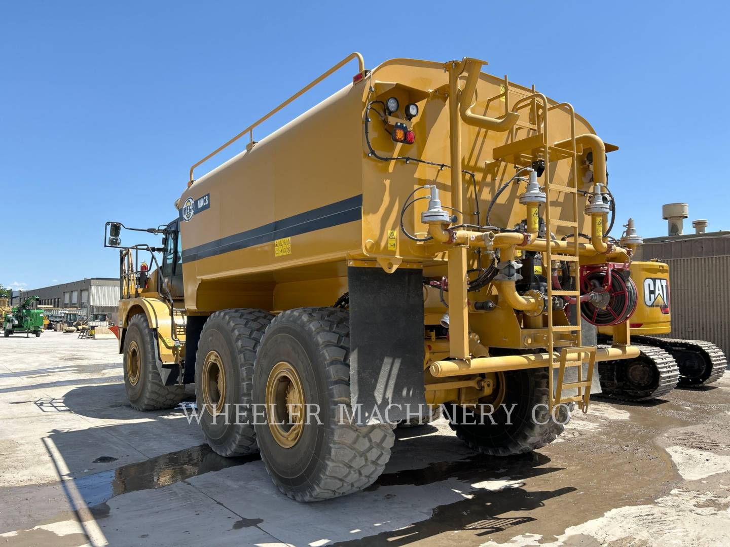 2023 Caterpillar WT 740 GC Articulated Truck