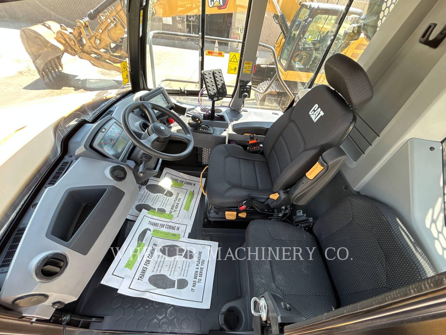 2023 Caterpillar WT 740 GC Articulated Truck