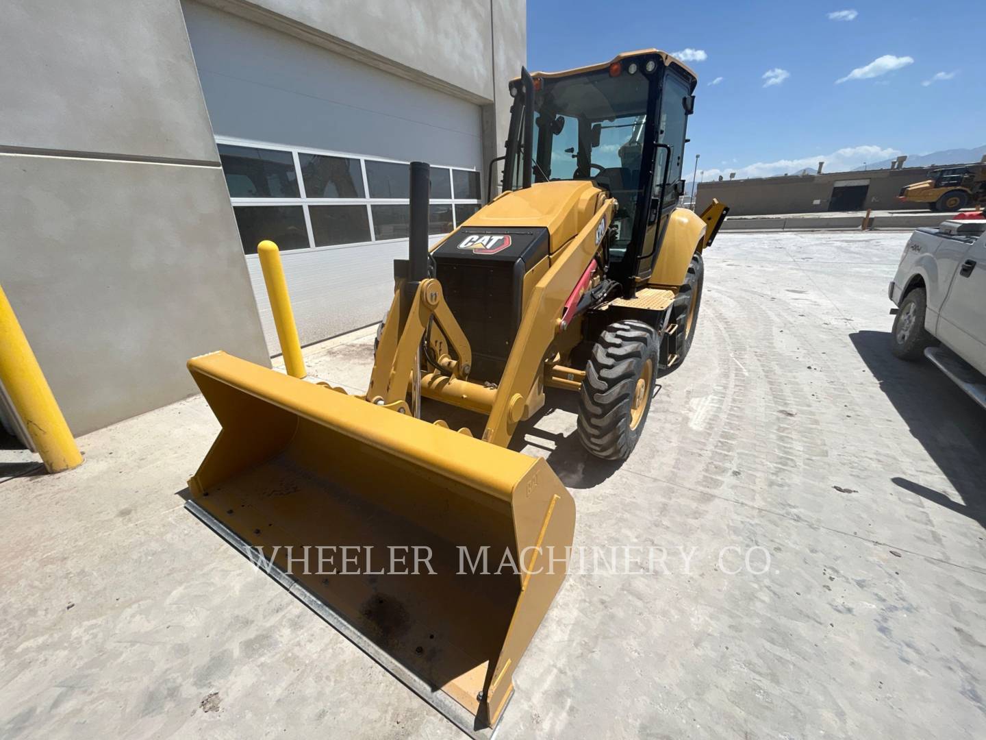 2023 Caterpillar 420 CF Tractor Loader Backhoe