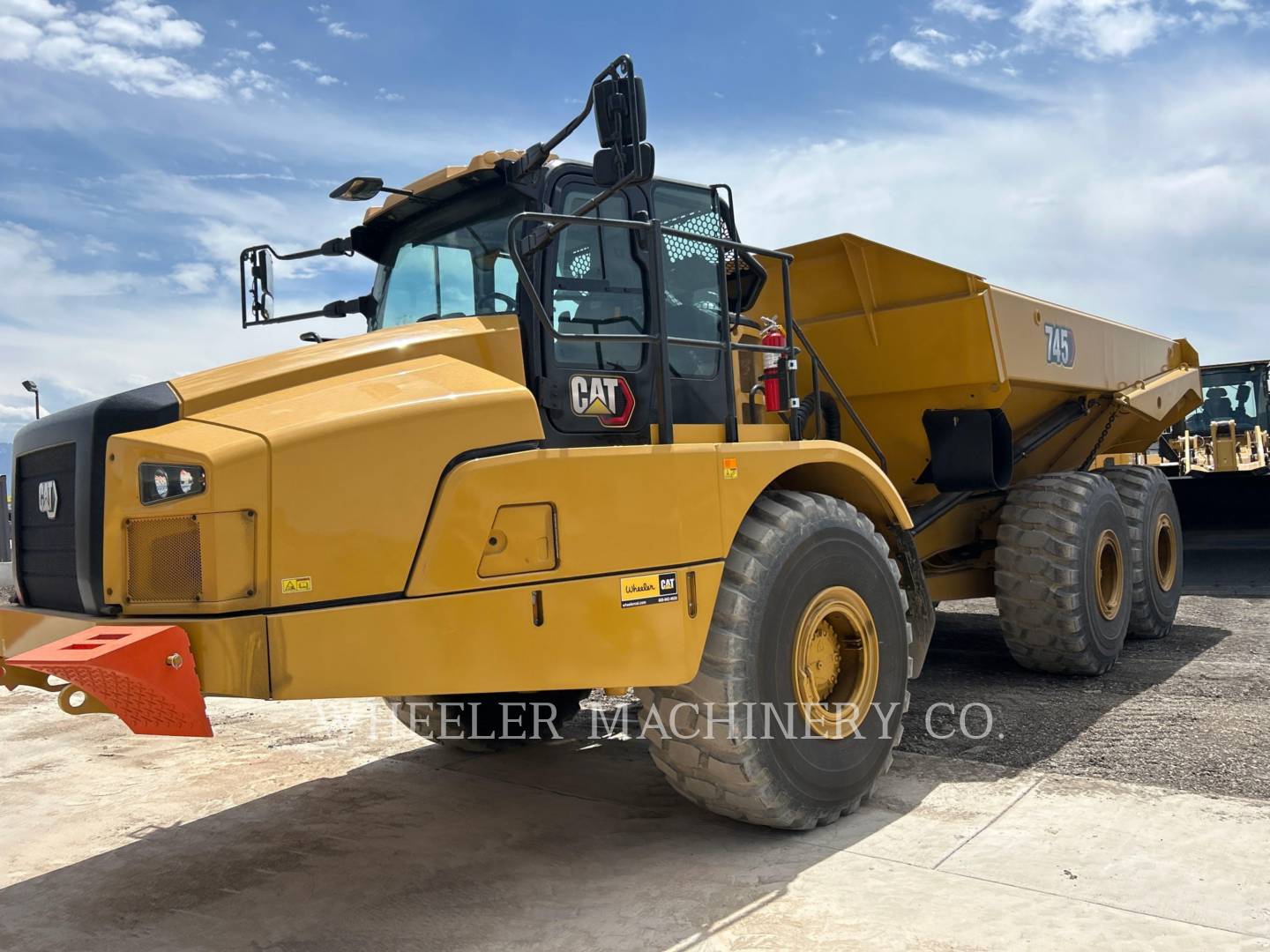 2023 Caterpillar 745 TG Articulated Truck