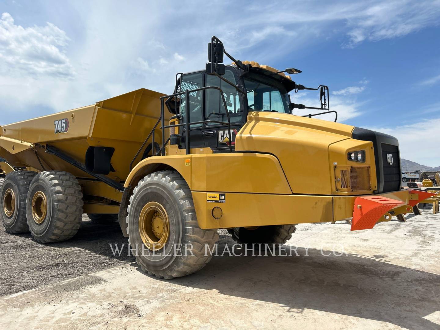 2023 Caterpillar 745 TG Articulated Truck