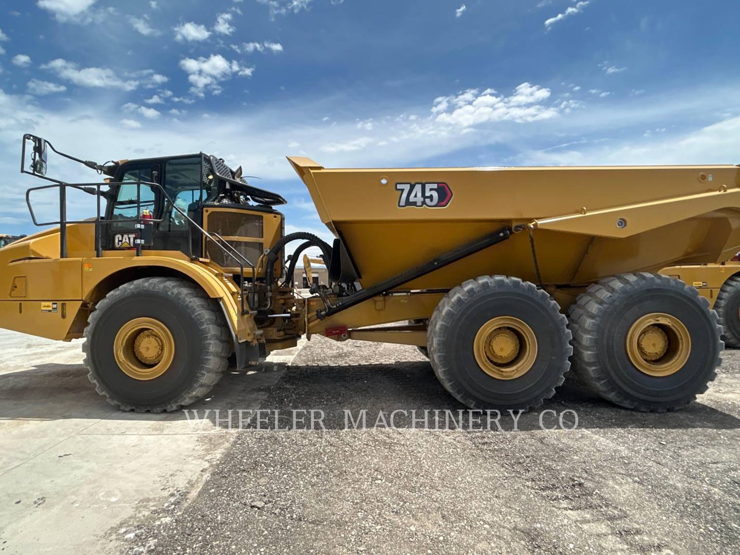 2023 Caterpillar 745 TG Articulated Truck