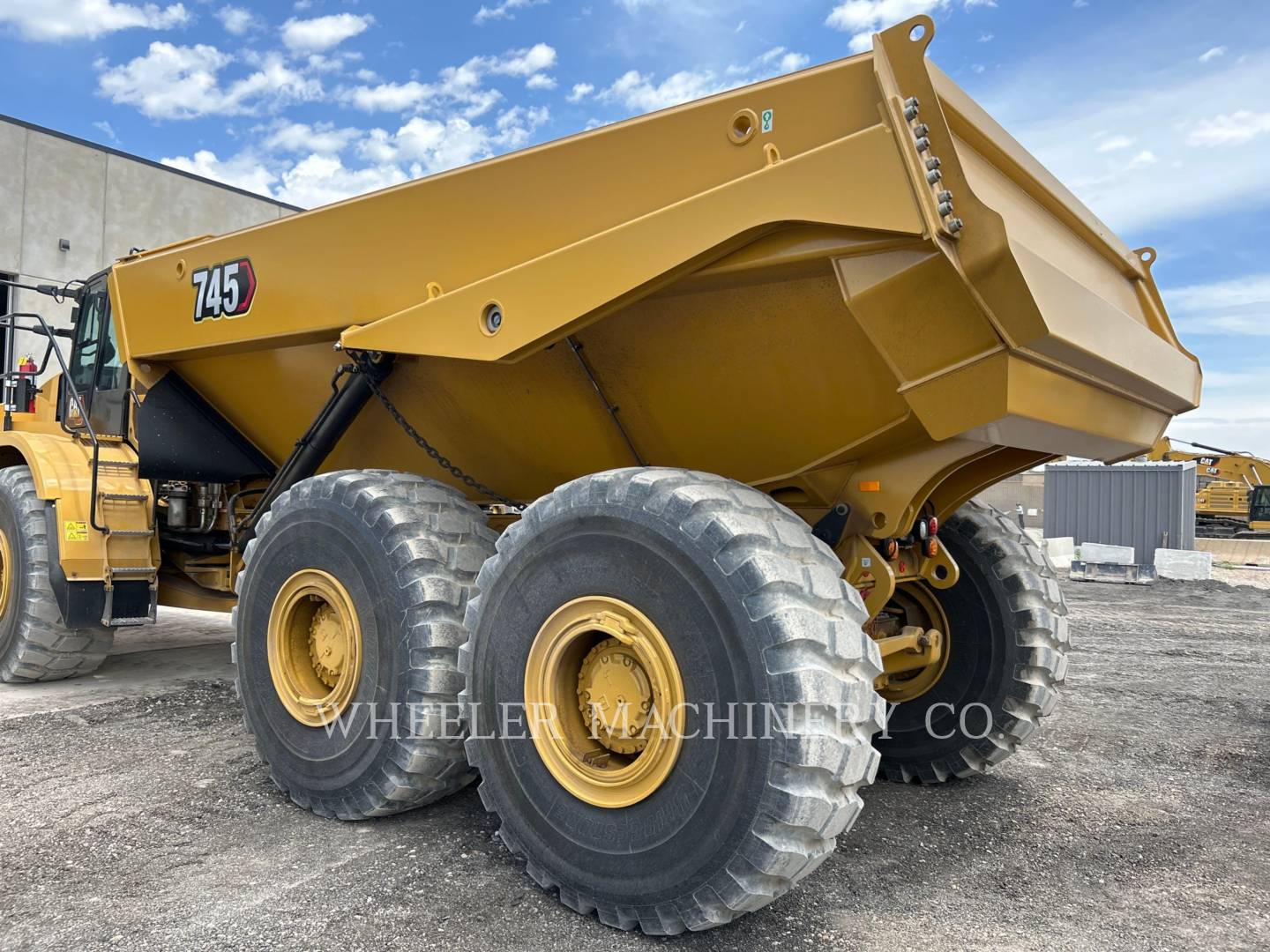 2023 Caterpillar 745 TG Articulated Truck