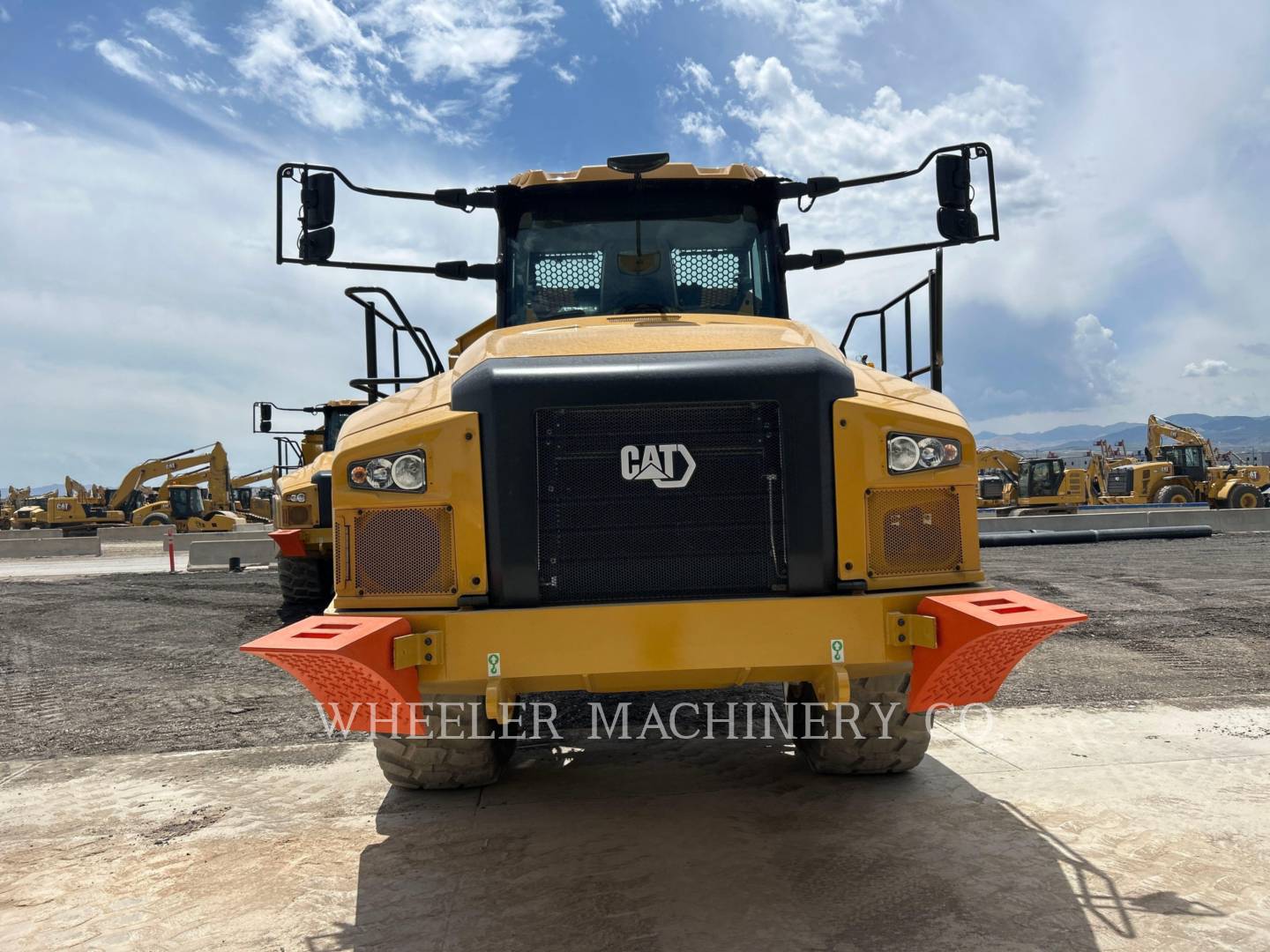 2023 Caterpillar 745 TG Articulated Truck