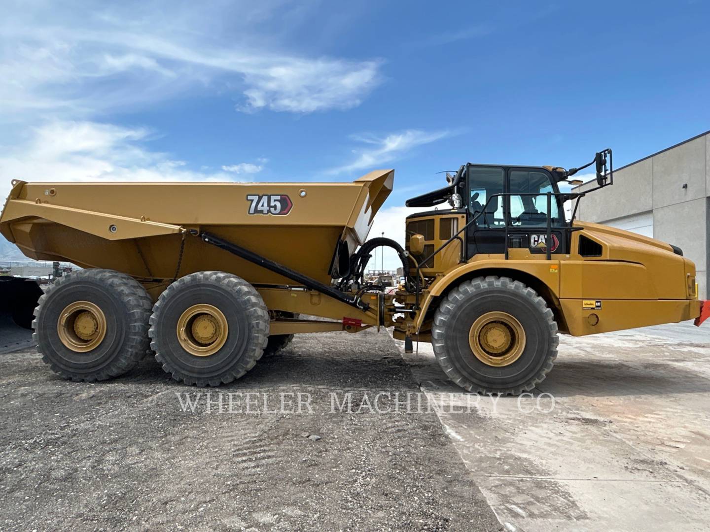 2023 Caterpillar 745 TG Articulated Truck