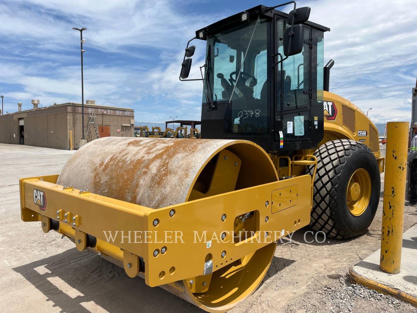 2023 Caterpillar CS56B Vibratory Single