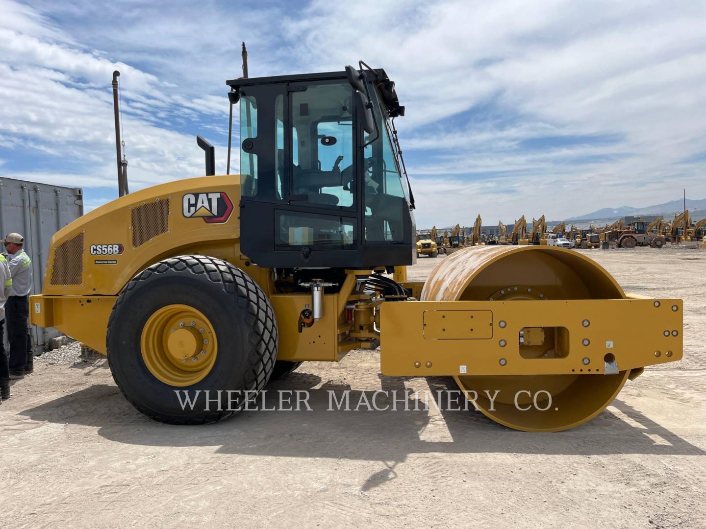 2023 Caterpillar CS56B Vibratory Single