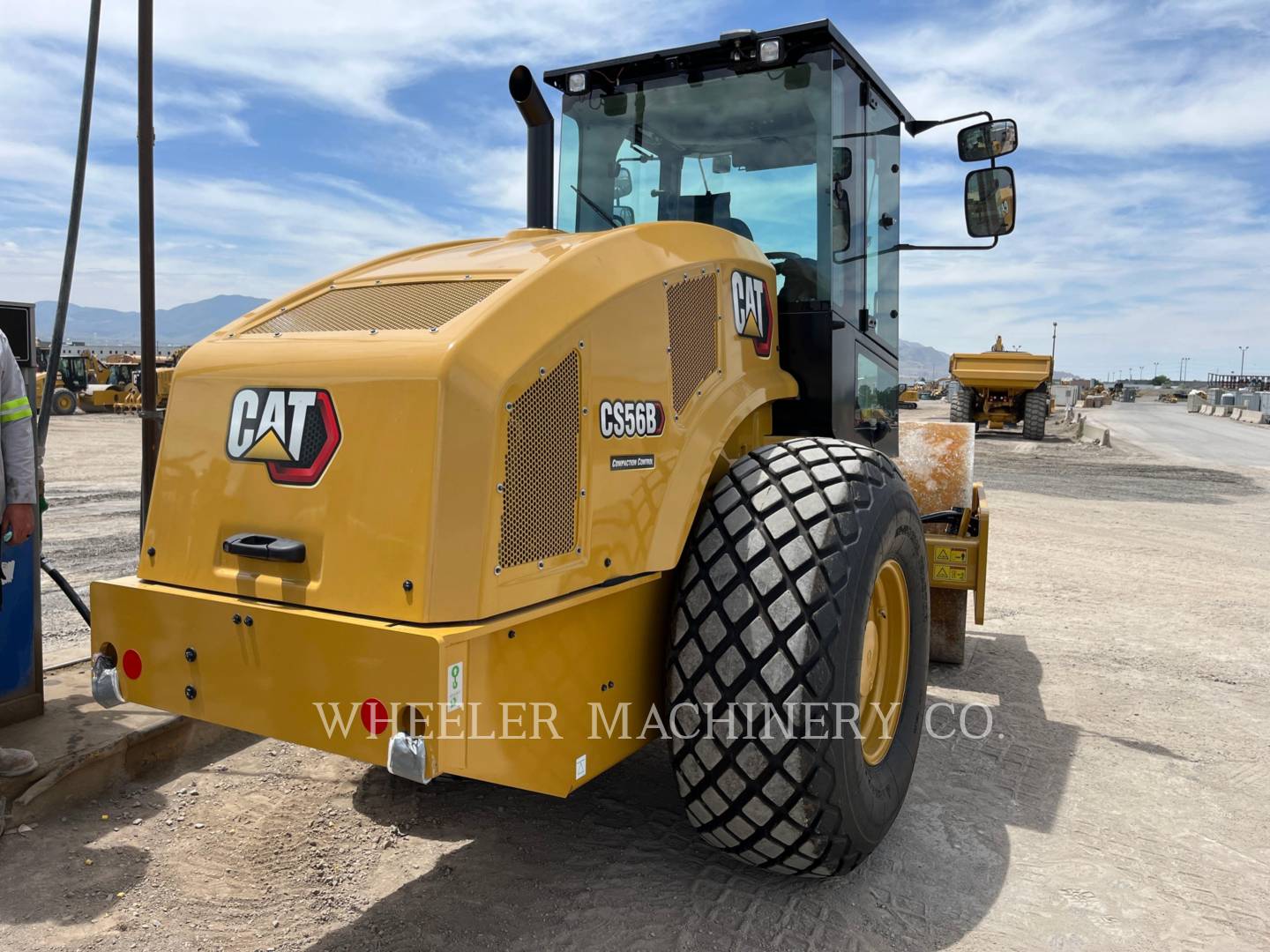 2023 Caterpillar CS56B Vibratory Single