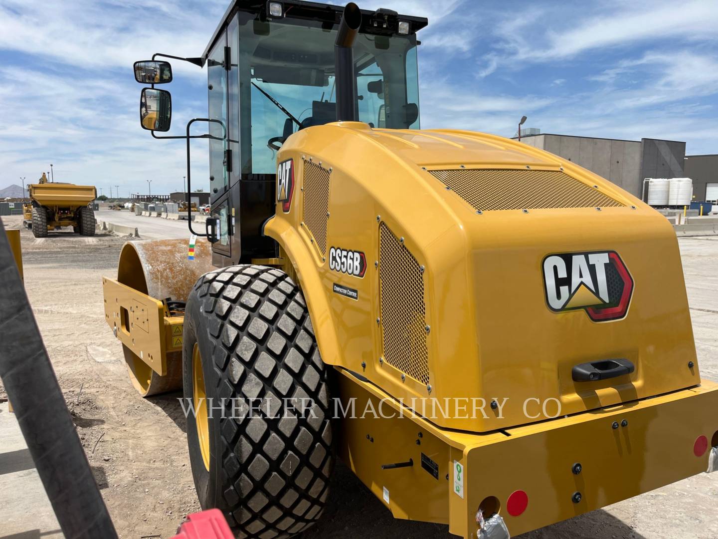 2023 Caterpillar CS56B Vibratory Single