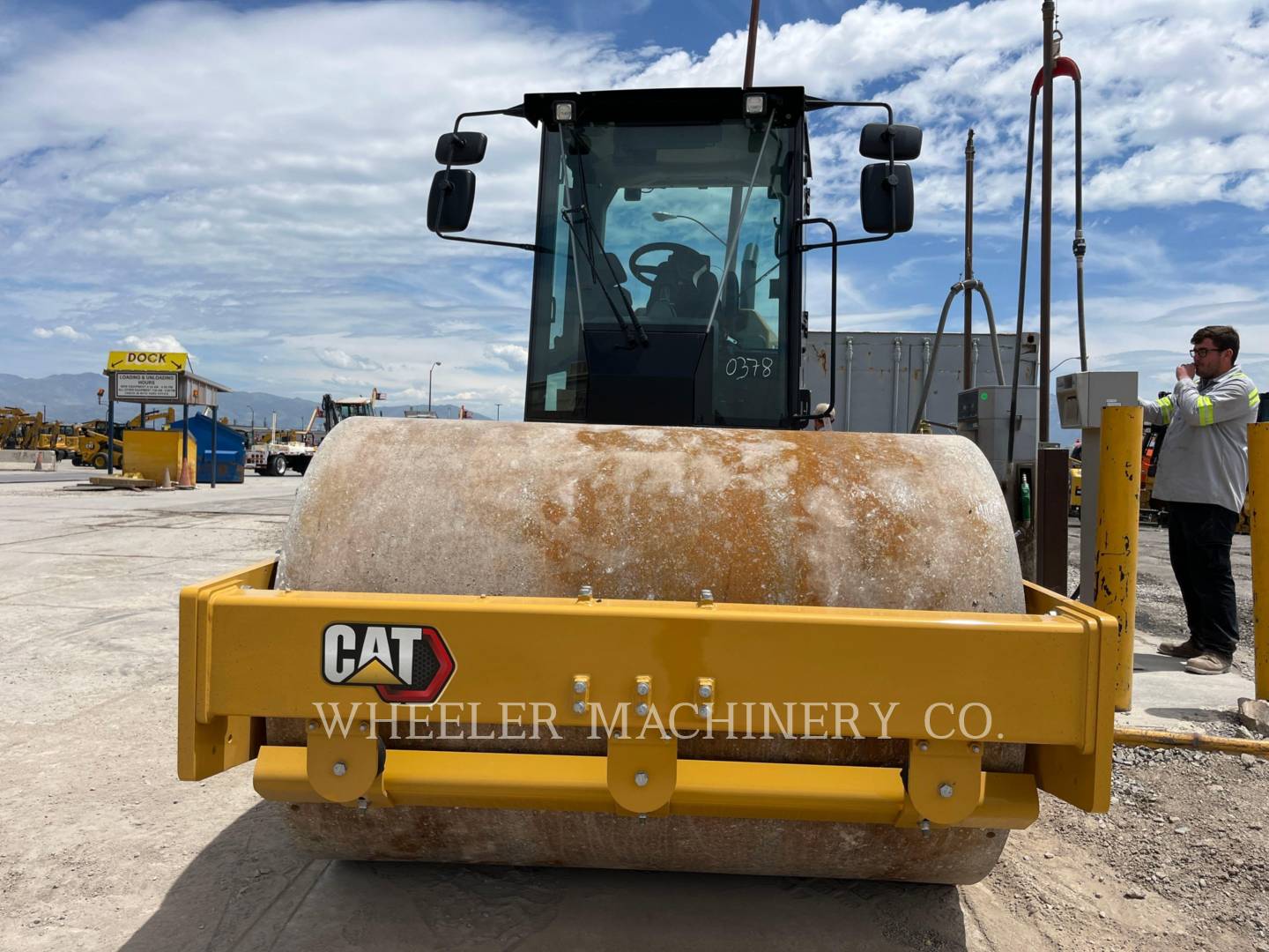 2023 Caterpillar CS56B Vibratory Single