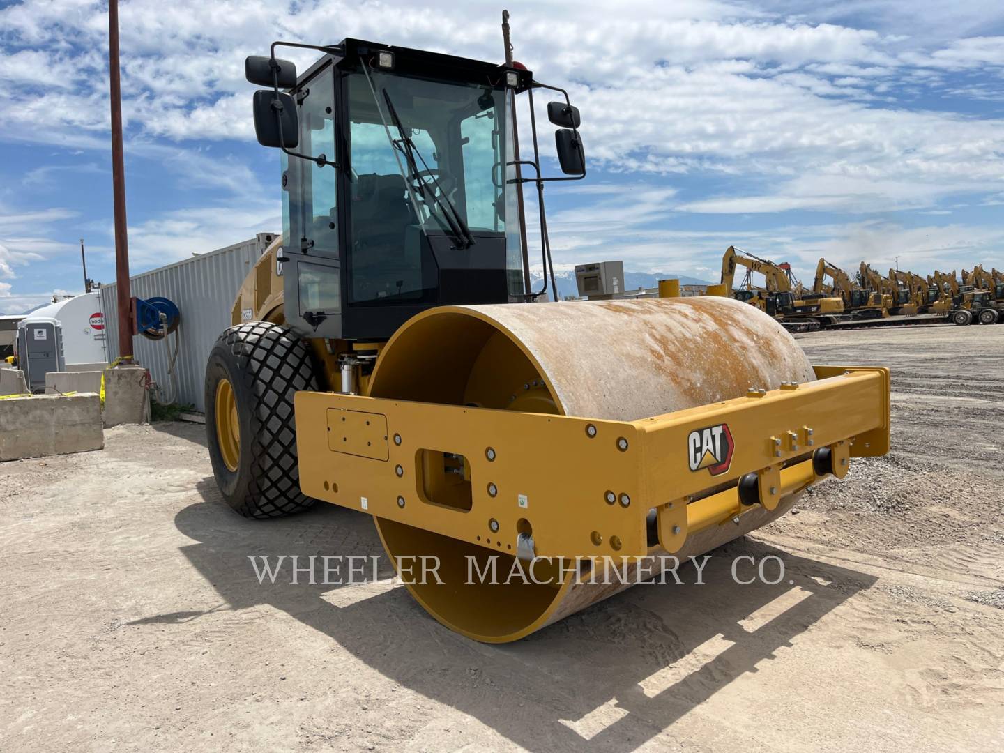 2023 Caterpillar CS56B Vibratory Single