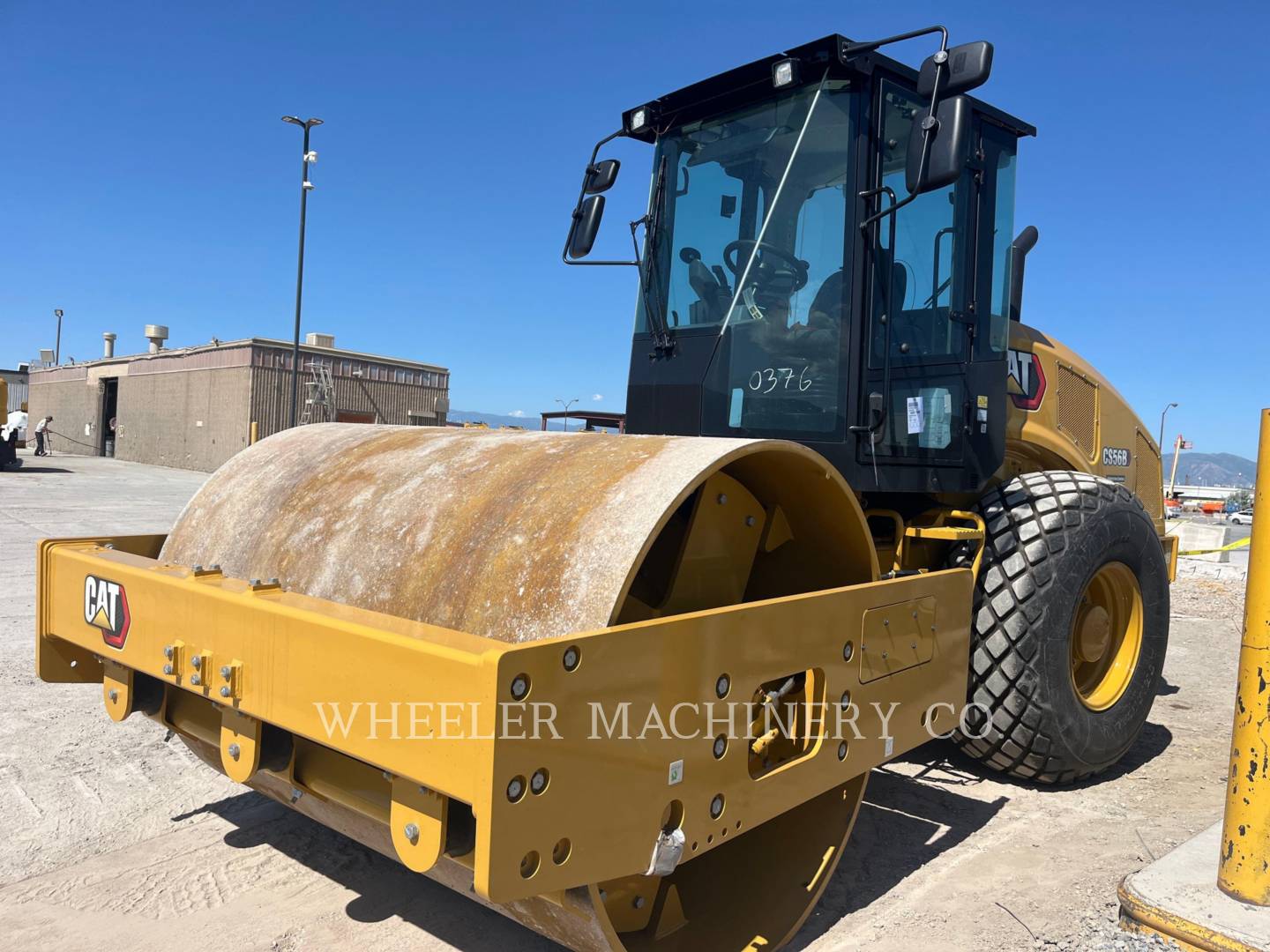 2023 Caterpillar CS56B Vibratory Single