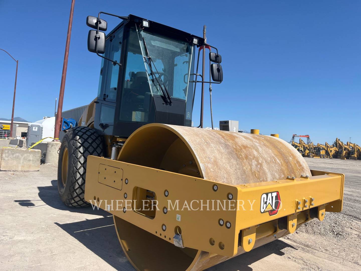 2023 Caterpillar CS56B Vibratory Single