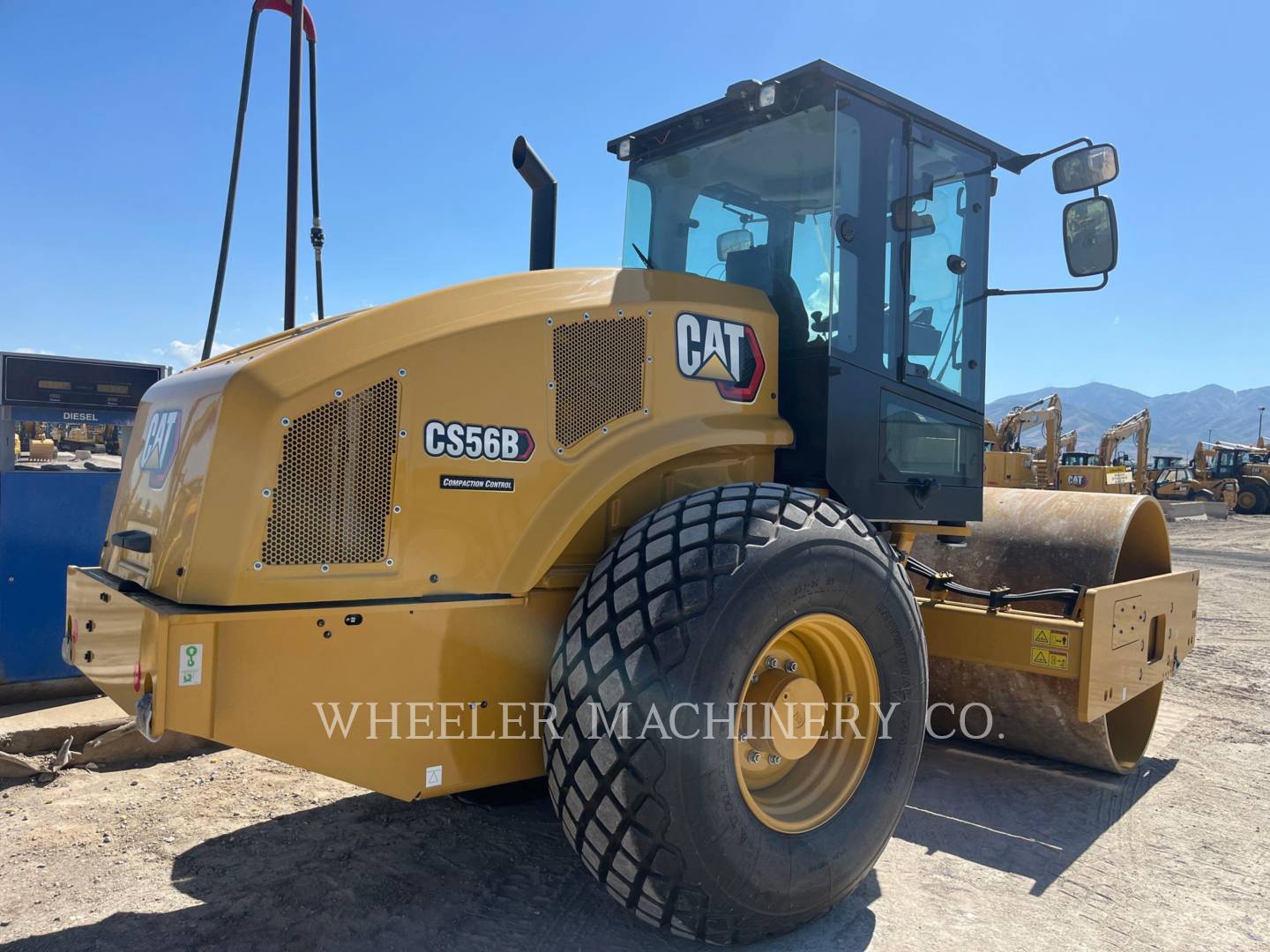 2023 Caterpillar CS56B Vibratory Single