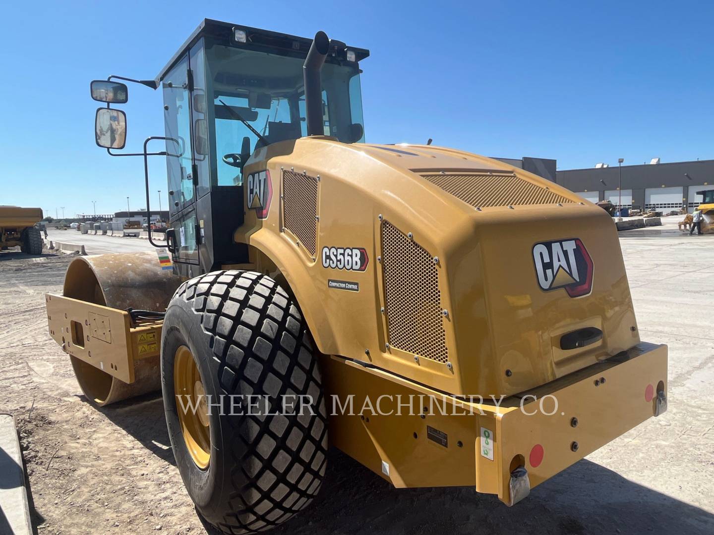 2023 Caterpillar CS56B Vibratory Single