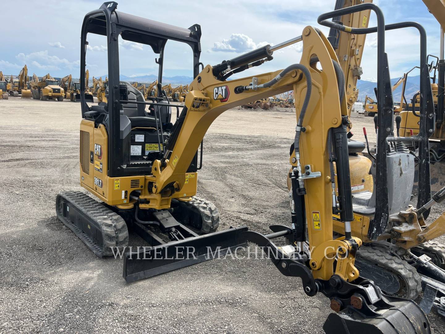 2023 Caterpillar 301.7 C1TH Excavator