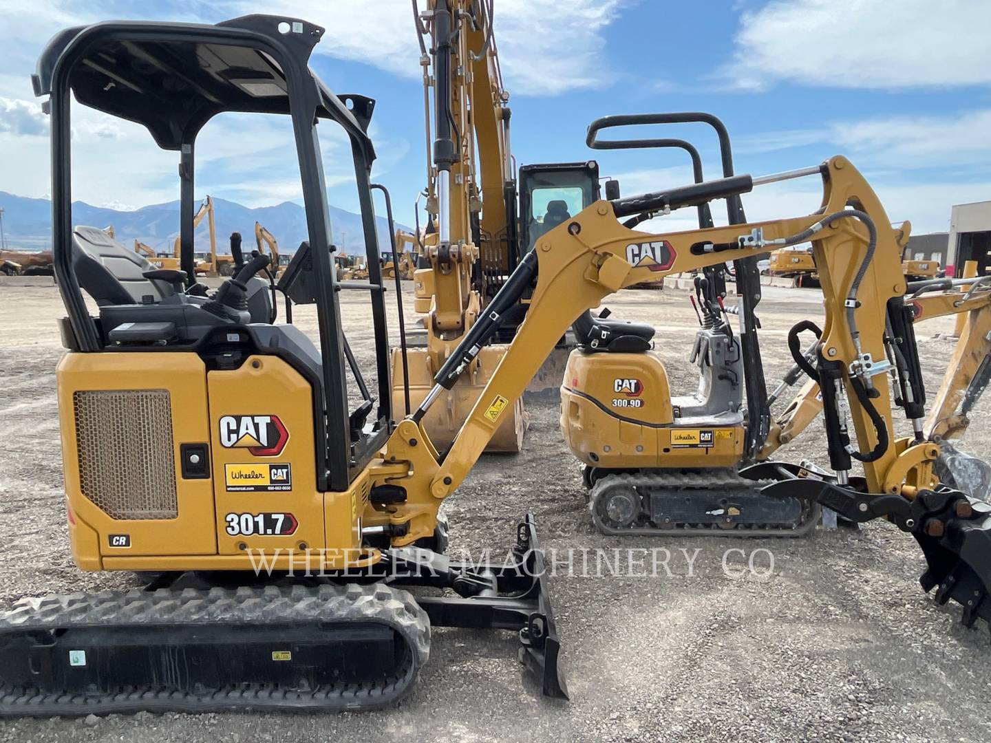 2023 Caterpillar 301.7 C1TH Excavator