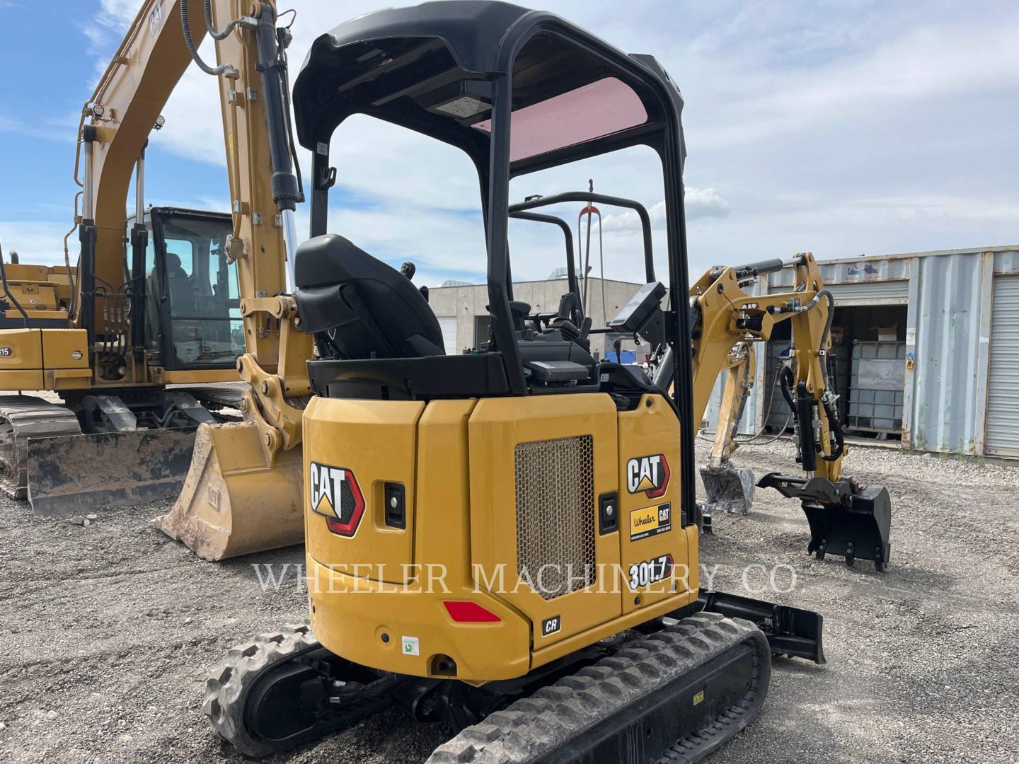 2023 Caterpillar 301.7 C1TH Excavator