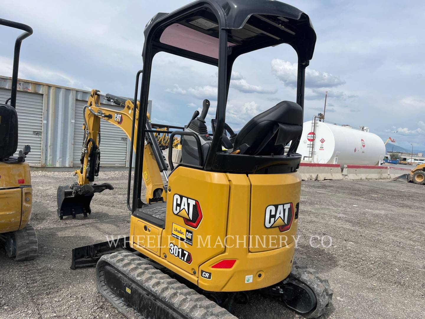 2023 Caterpillar 301.7 C1TH Excavator