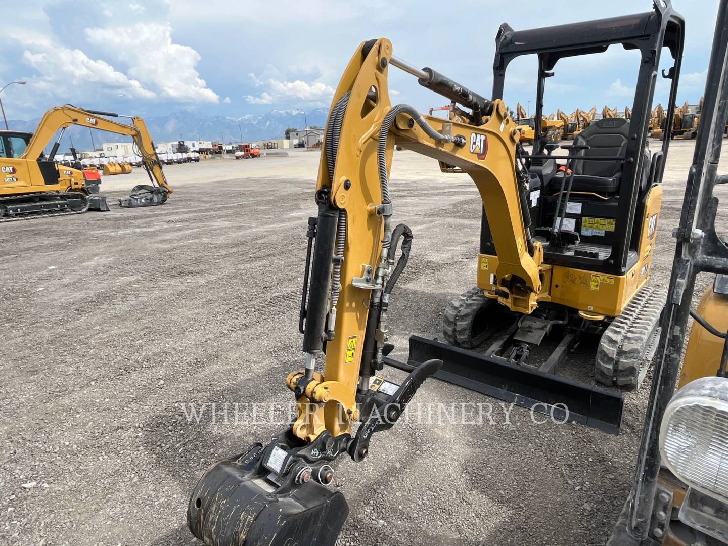 2023 Caterpillar 301.7 C1TH Excavator