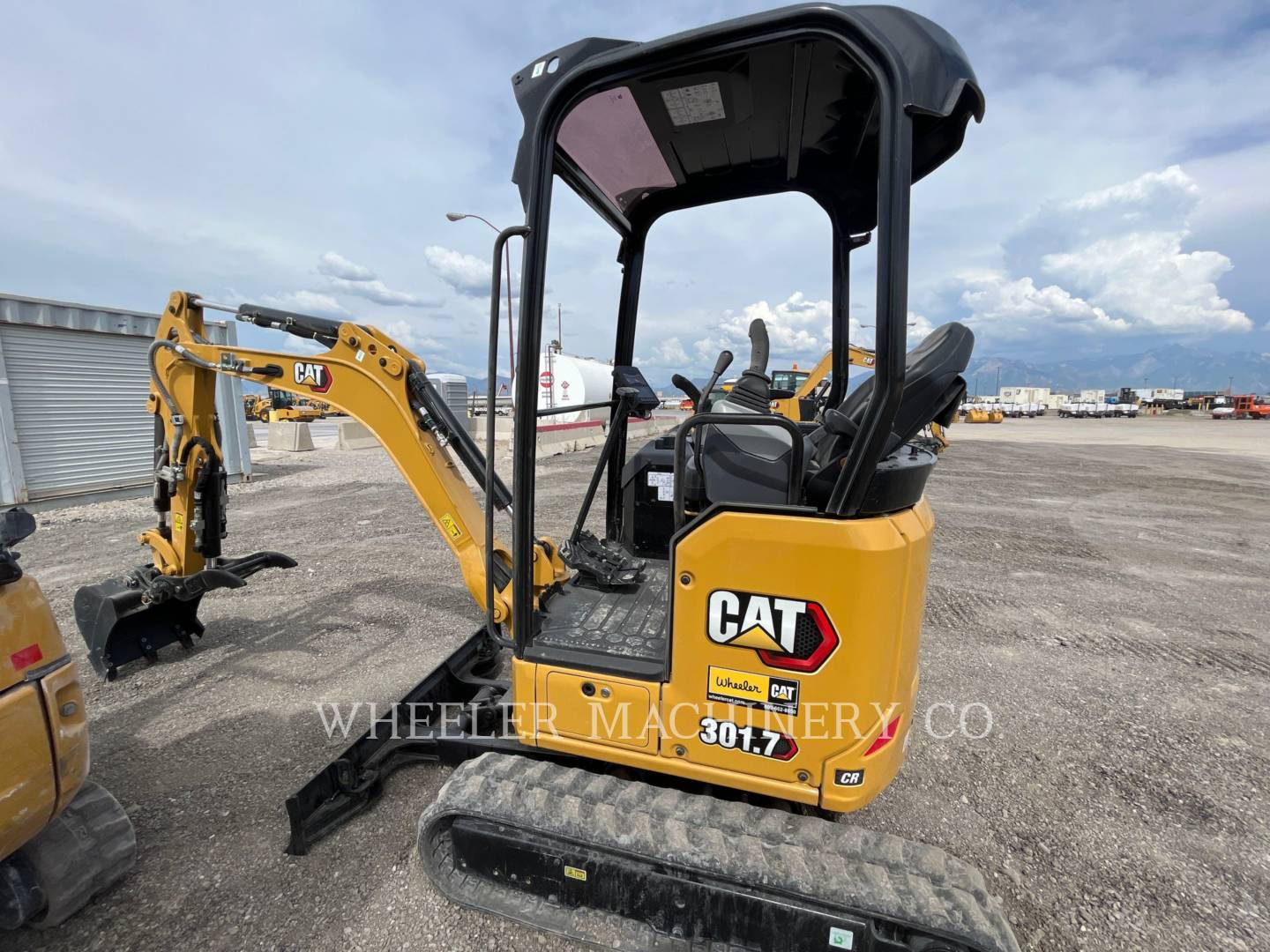 2023 Caterpillar 301.7 C1TH Excavator