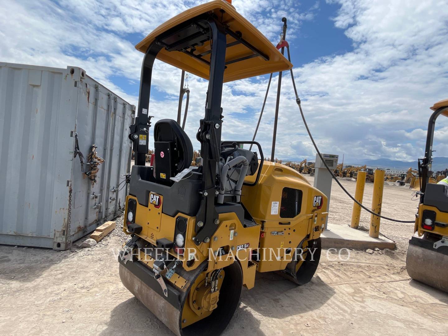 2023 Caterpillar CB2.5 GC Vibratory Double