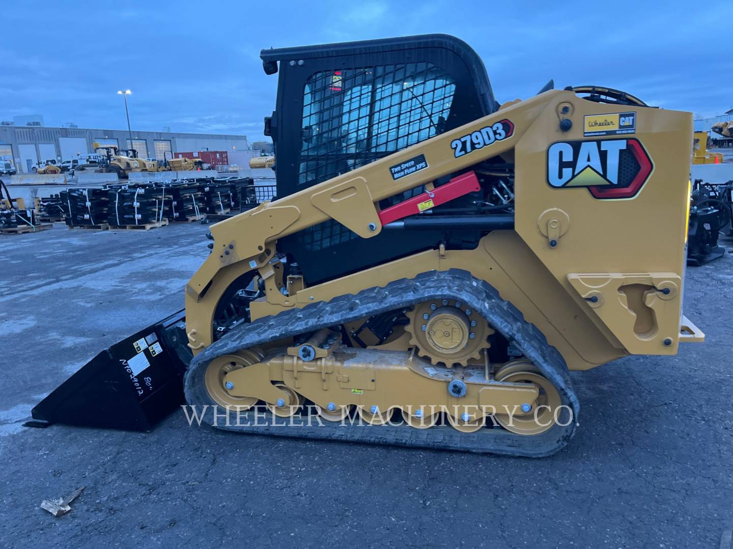 2022 Caterpillar 279D3 Misc