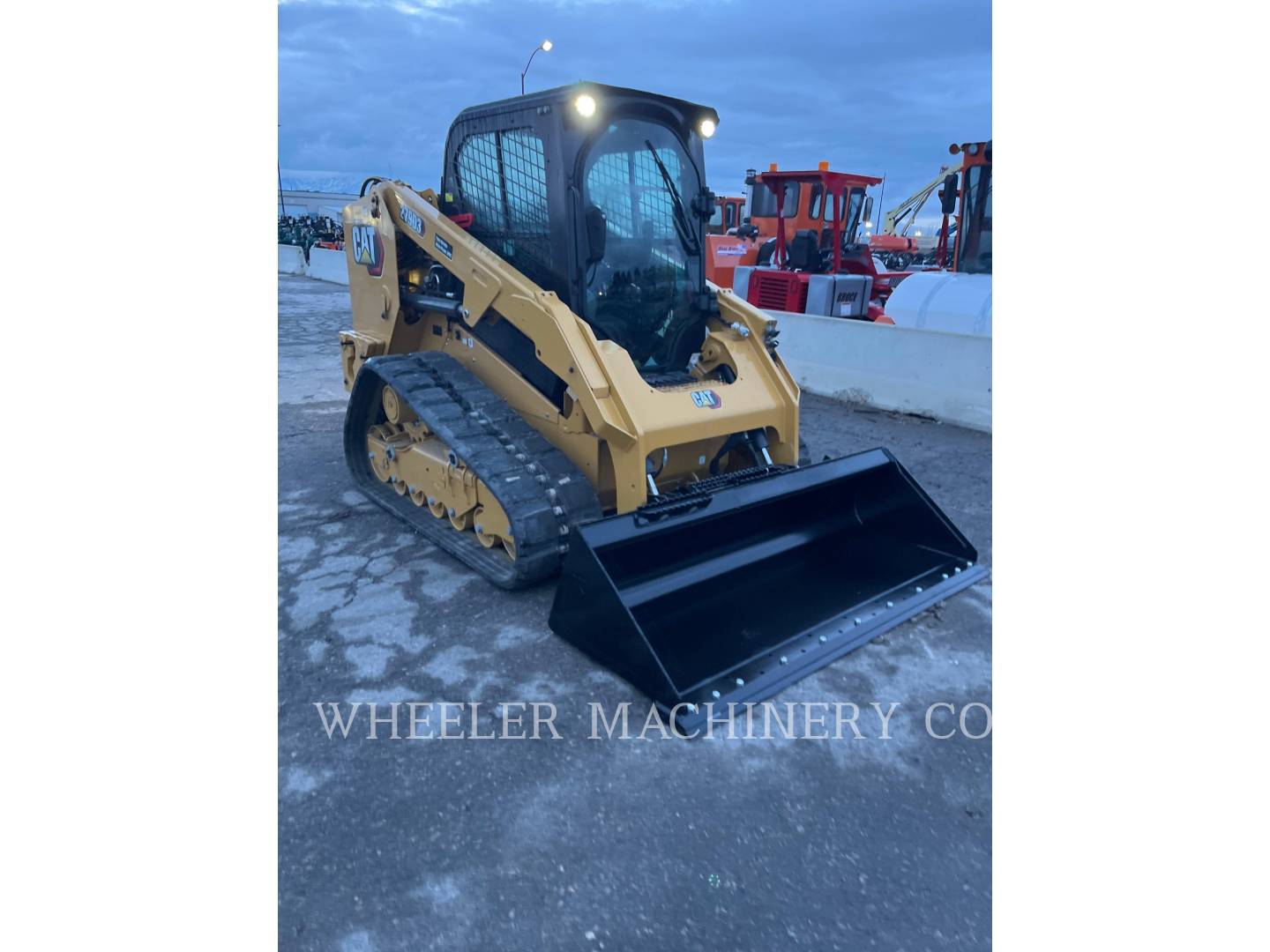 2022 Caterpillar 279D3 Misc