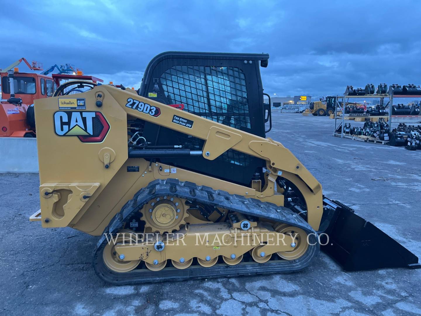 2022 Caterpillar 279D3 Misc