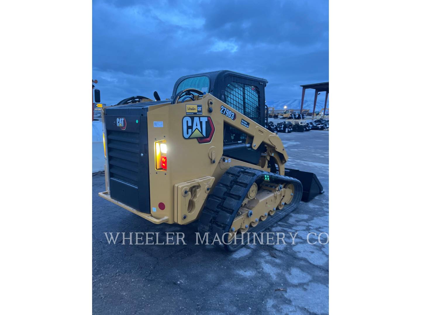 2022 Caterpillar 279D3 Misc