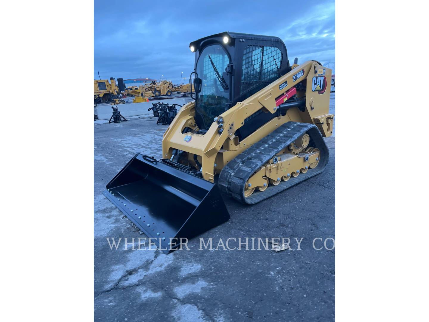 2022 Caterpillar 279D3 Misc