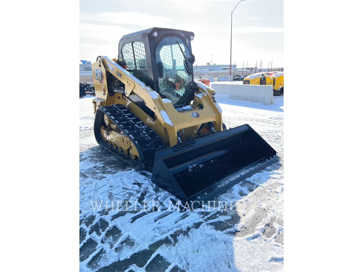 2022 Caterpillar 279D3 C3HF Compact Track Loader