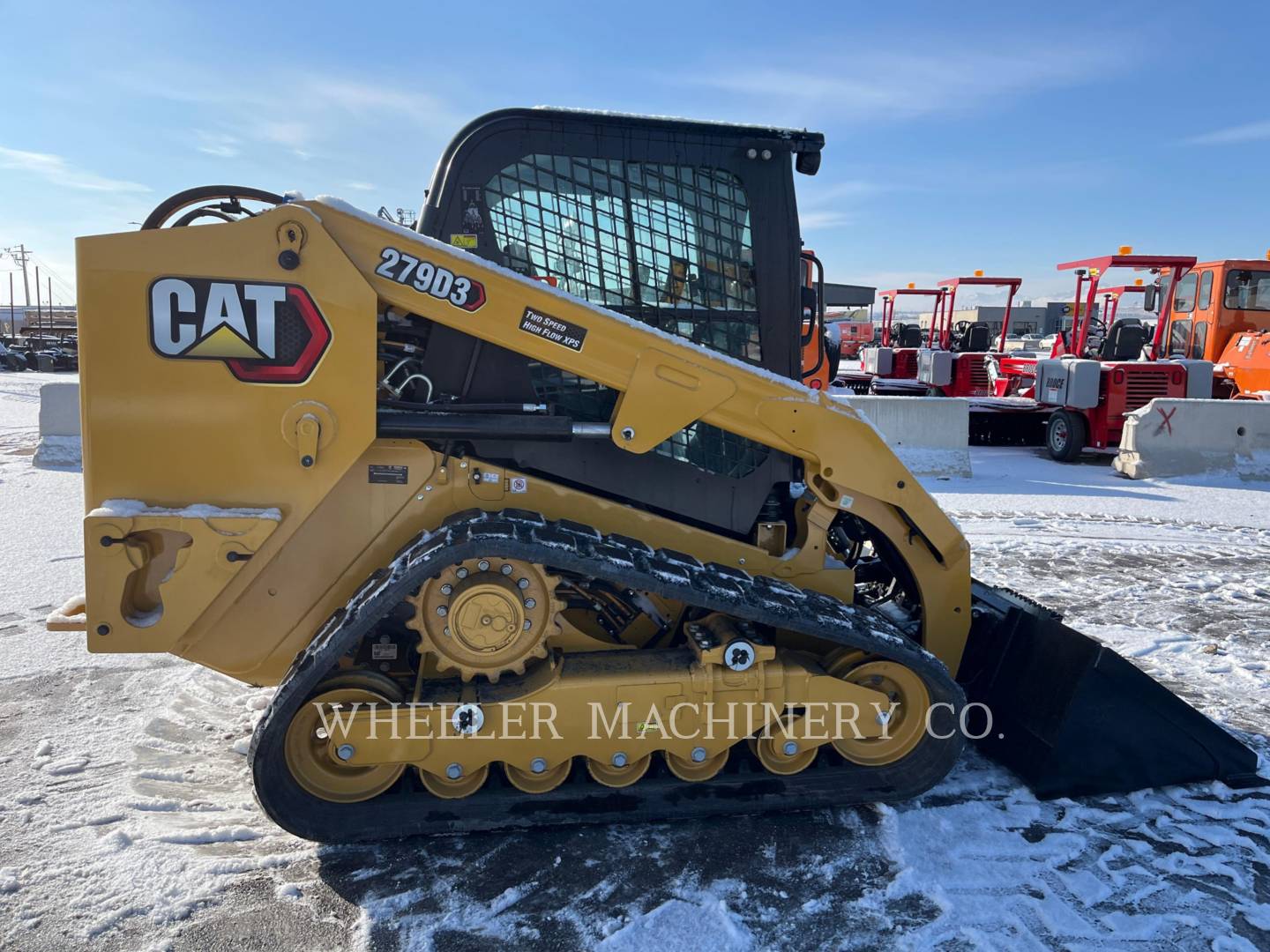 2022 Caterpillar 279D3 C3HF Compact Track Loader